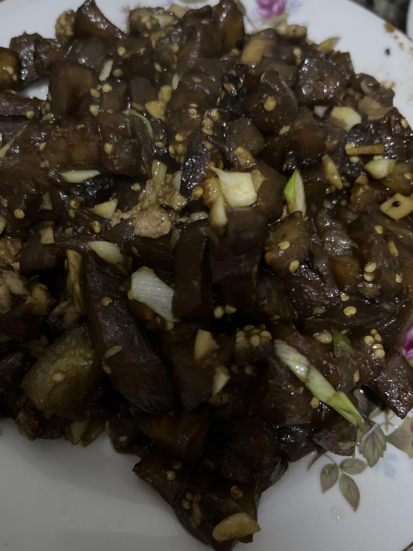 面酱烧茄子