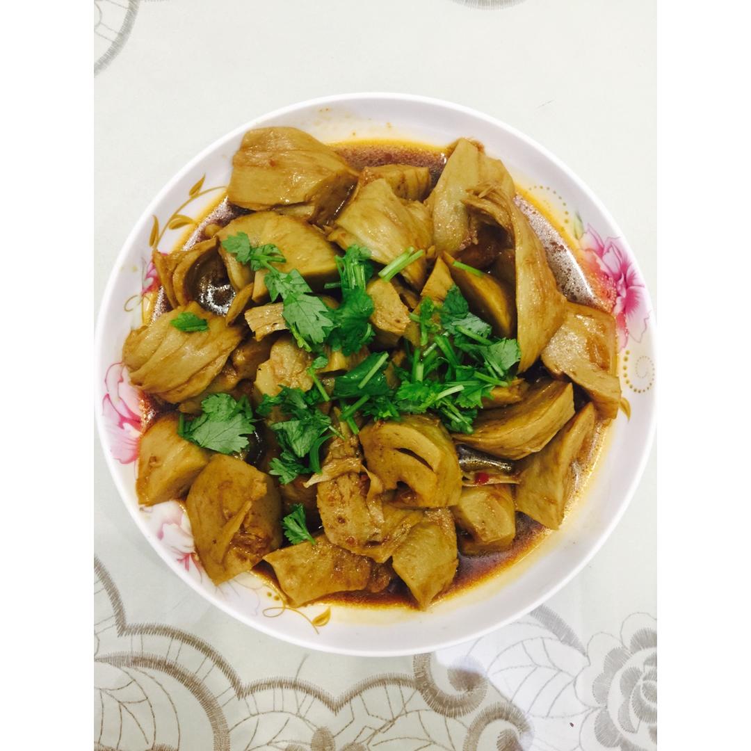 苏黎世的那一抹微笑做的素烧面筋