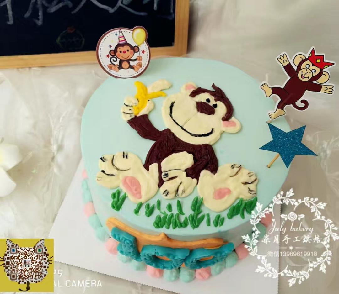 3D立体彩绘蛋糕