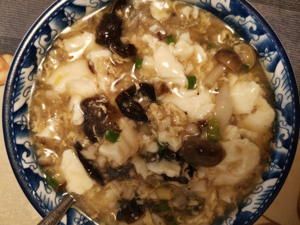 豆腐脑(内酯豆腐版)