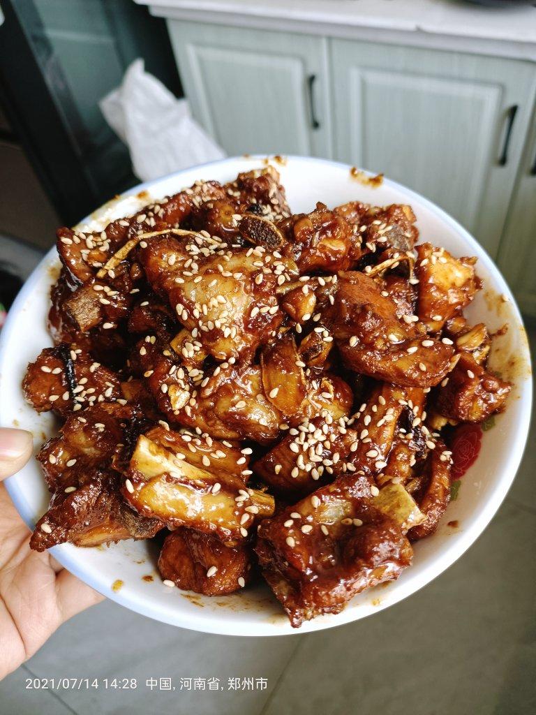 糖醋排骨🍖家庭水煮版