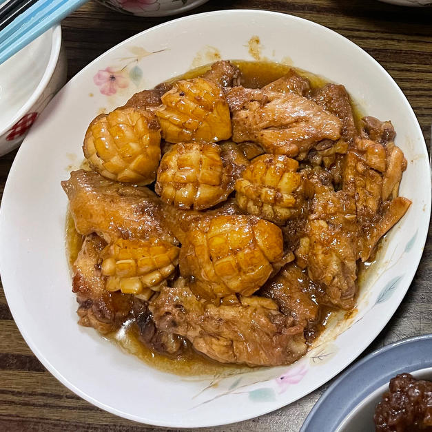 鲍鱼鸡翅煲（家庭版）