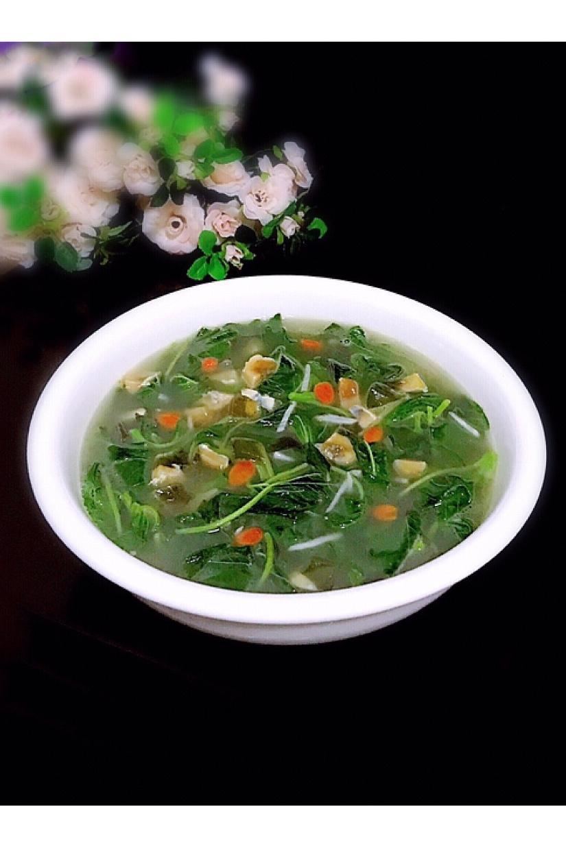 神话1做的上汤苋菜