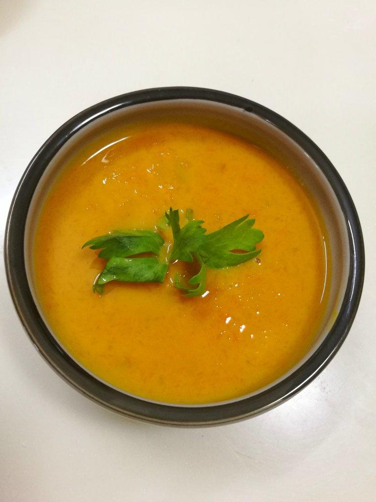 南瓜汤(超好吃又方便的南瓜汤)