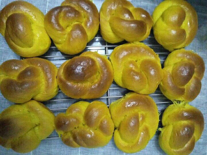 南瓜老面包（小餐包）