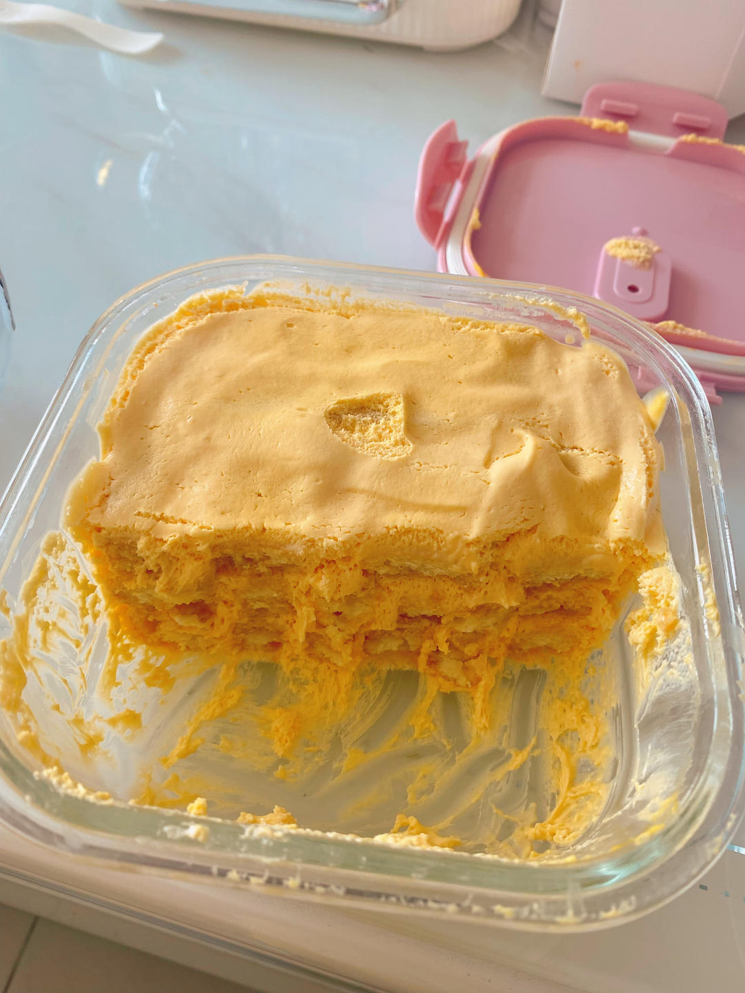 在欧洲学会的经典版提拉米苏