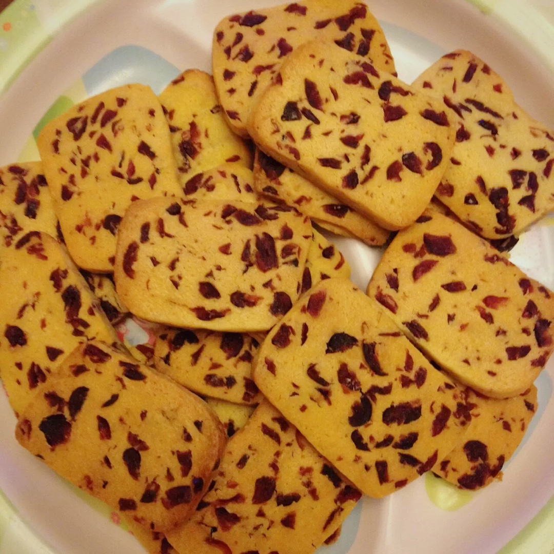 蔓越莓饼干