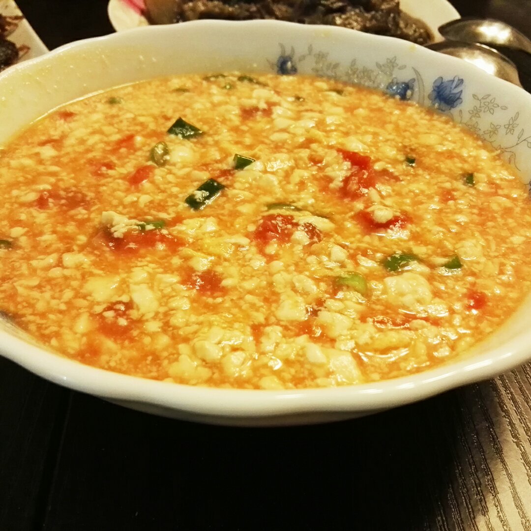 西红柿豆腐羹～鲜美版