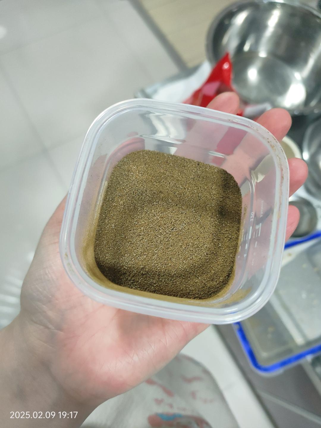 没有腥味儿的猪肝粉（宝宝辅食）