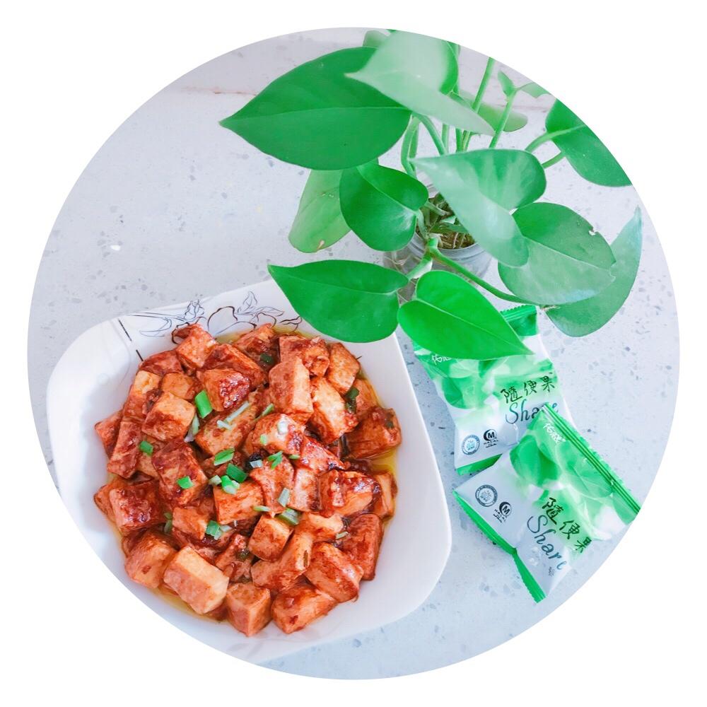 红烧豆腐