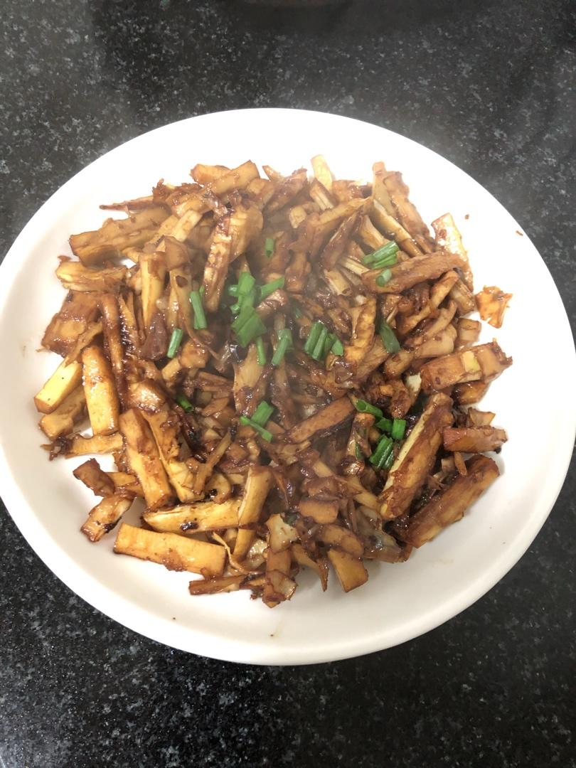 一学就会的油焖竹笋