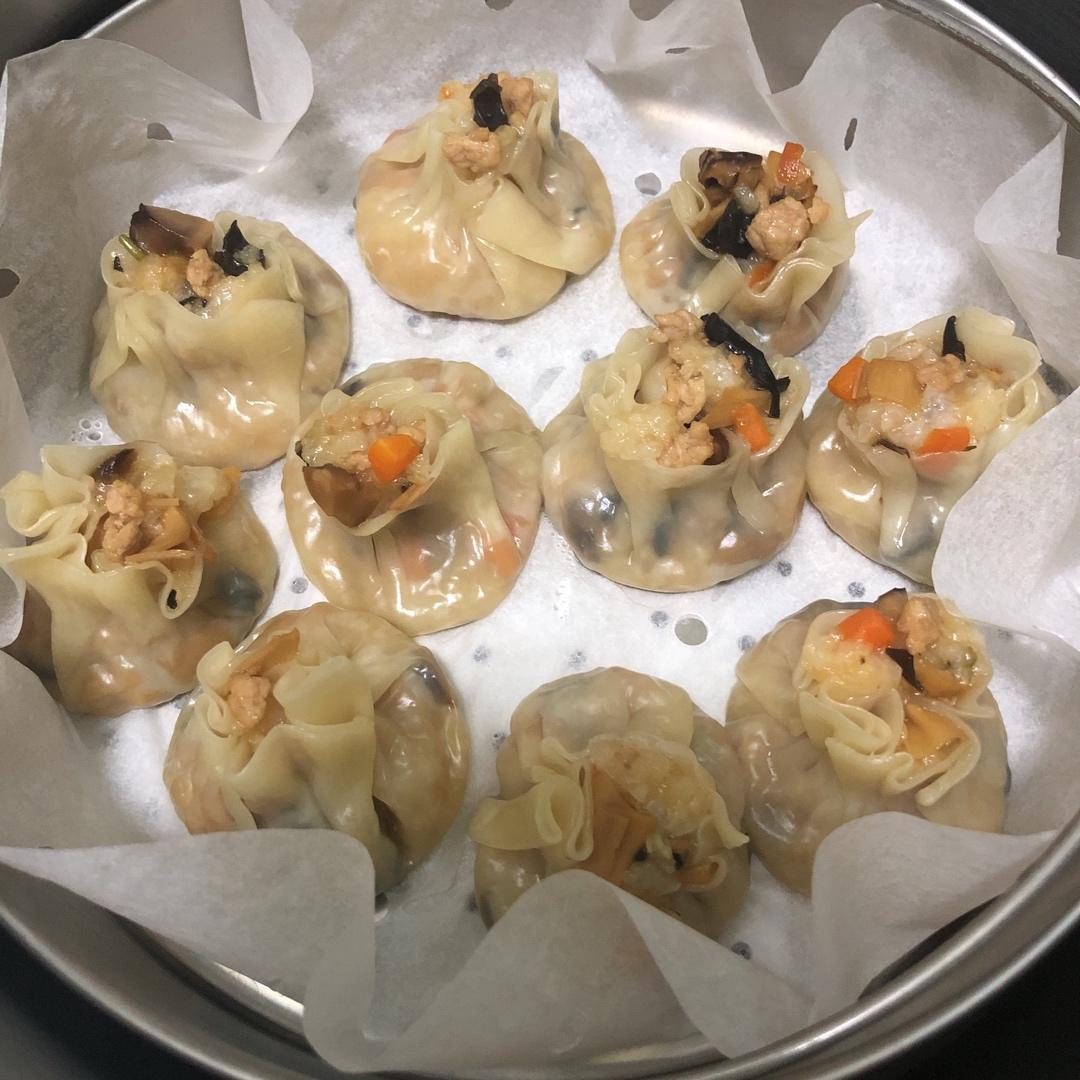 糯米烧麦（超好吃的配方）