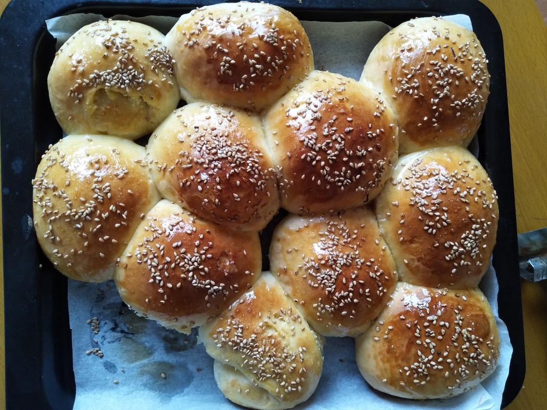 脆底蜂蜜小面包