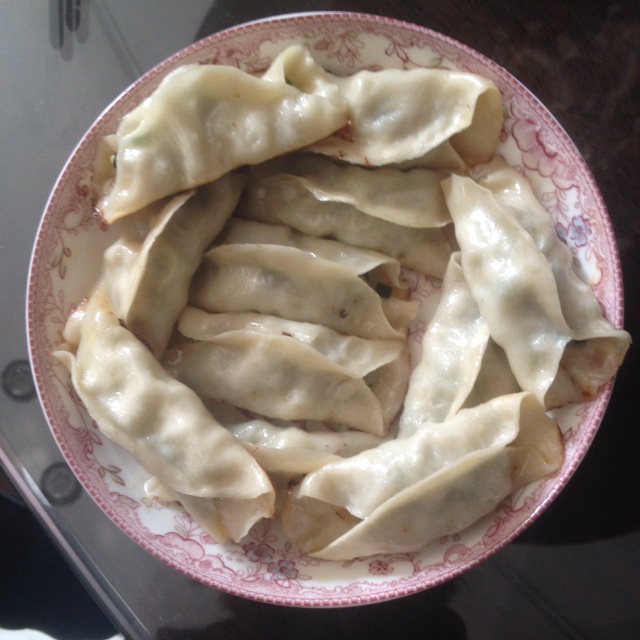 春食韭菜之【鲜肉锅贴】