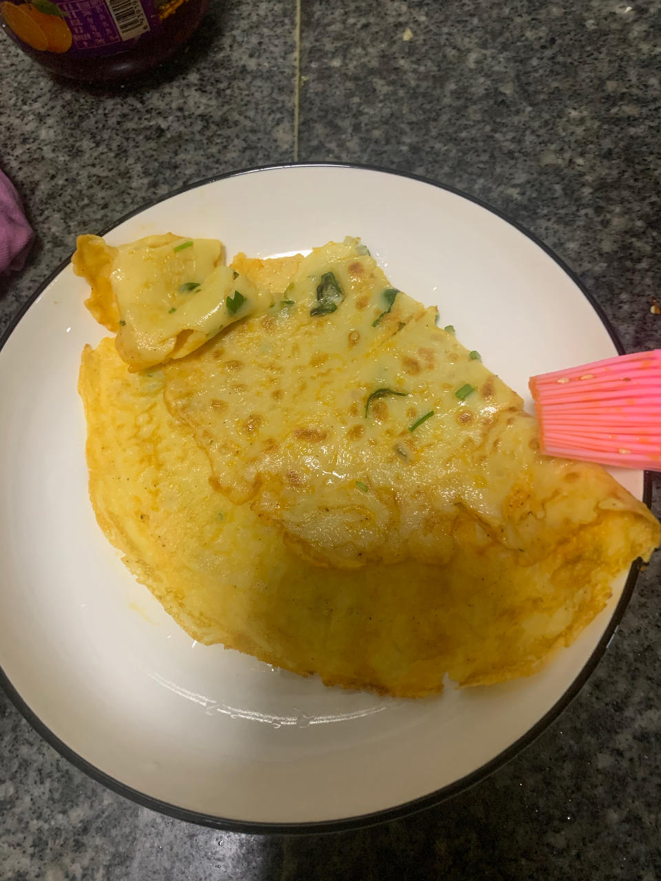 宝宝爱吃西葫芦鸡蛋饼(糊塌子)