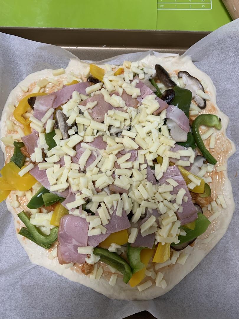 至尊披萨【制作要点更新】