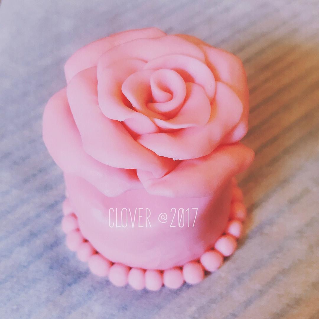 巧克力玫瑰慕斯