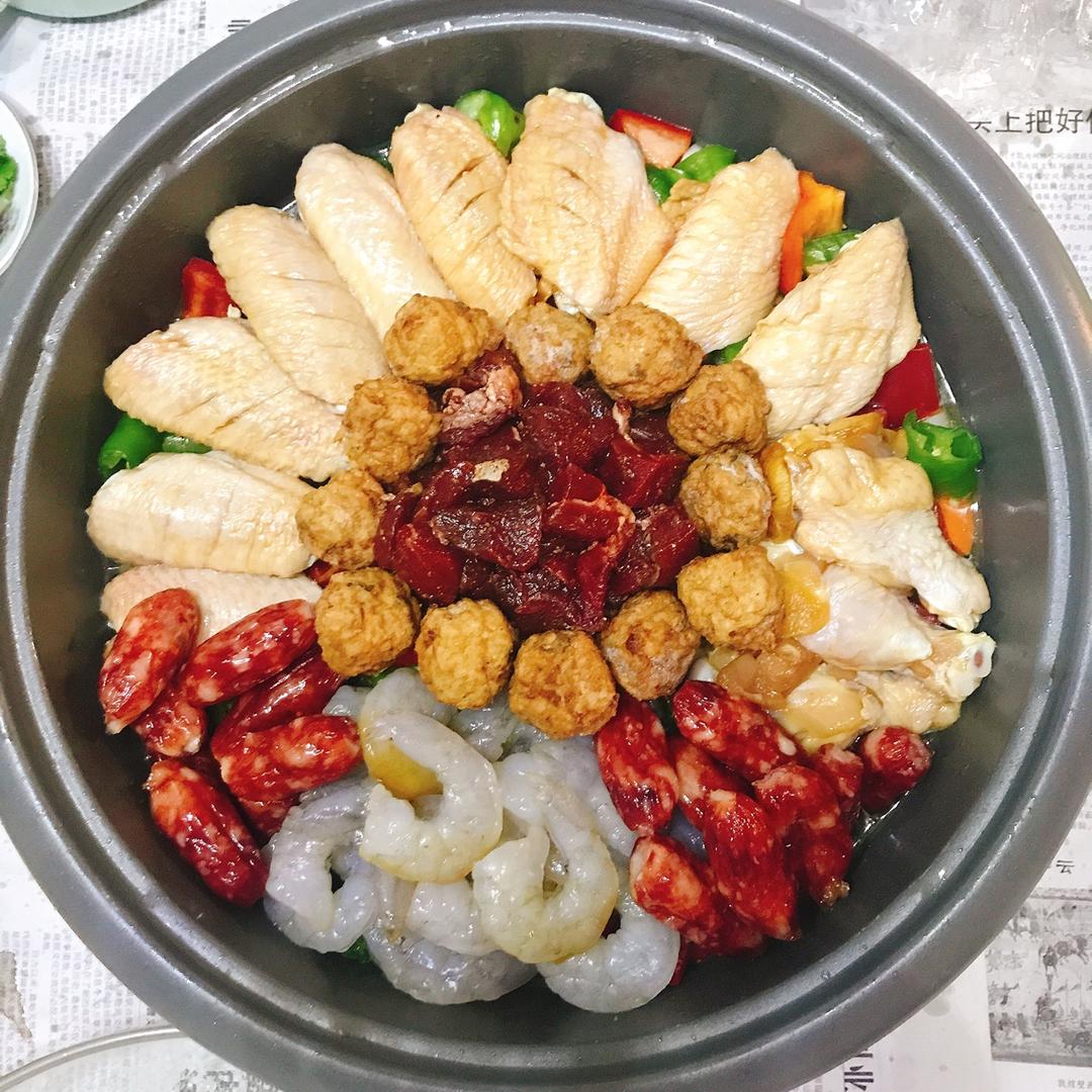 堂妈教你三汁鸡翅焖锅