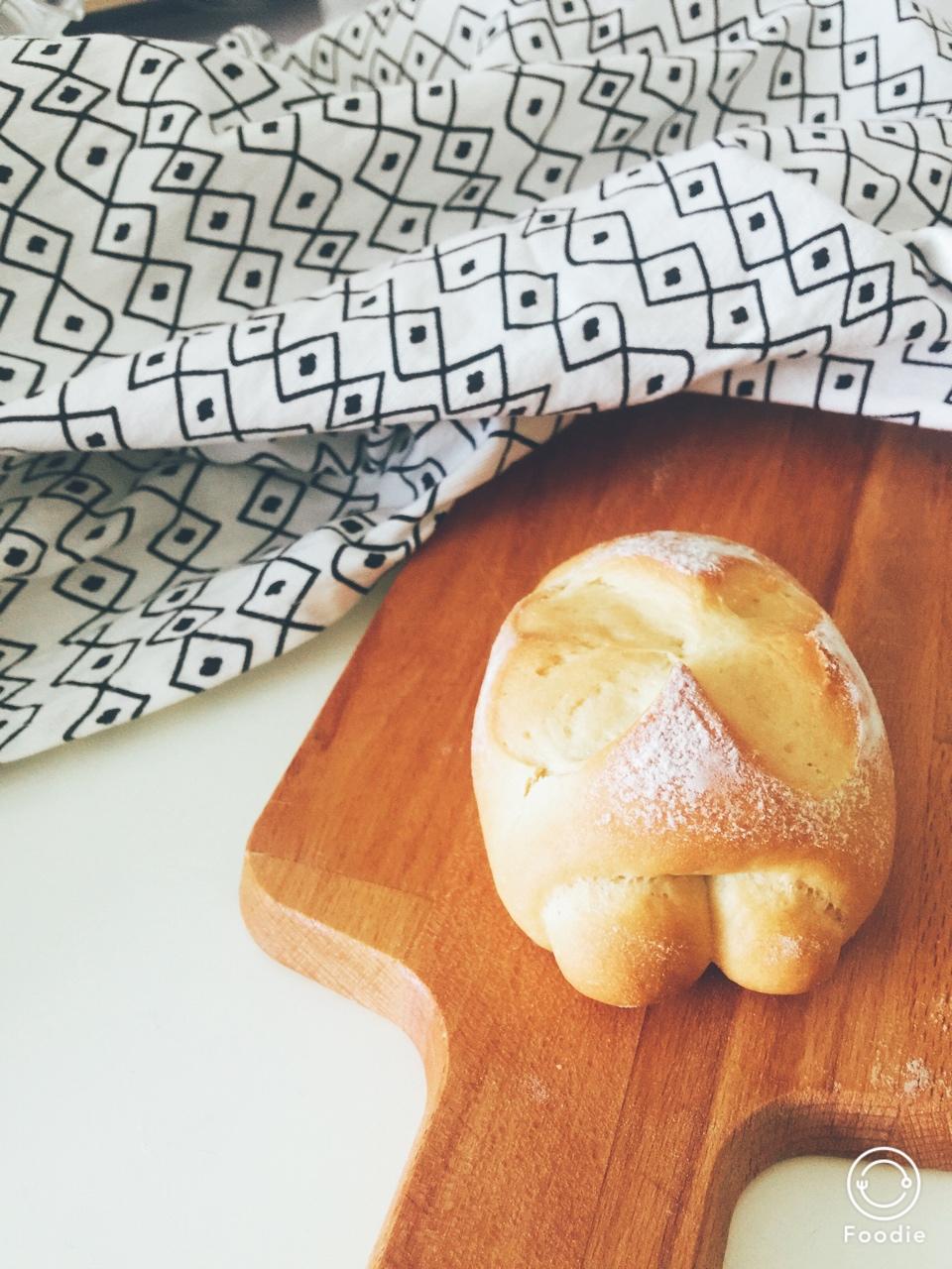 软到不知所措的牛奶卷