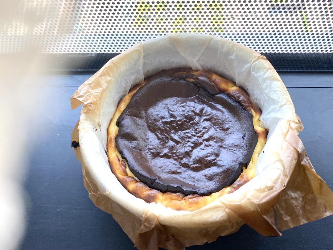 正宗巴斯克烧焦芝士蛋糕 Original Basque Burnt Cheesecake