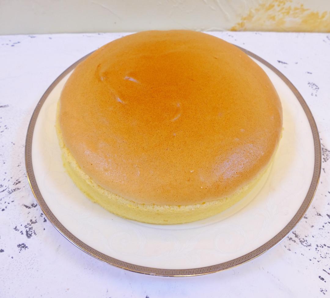 8寸古早味蛋糕（北鼎烤箱食谱）