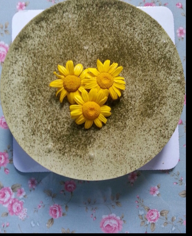 抹茶芝士慕斯蛋糕