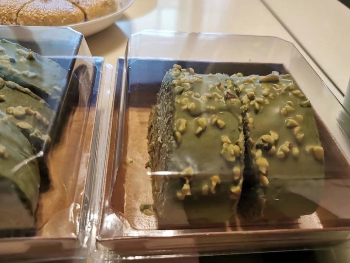 三重口感❗️超满足❗️抹茶梦龙蛋糕卷