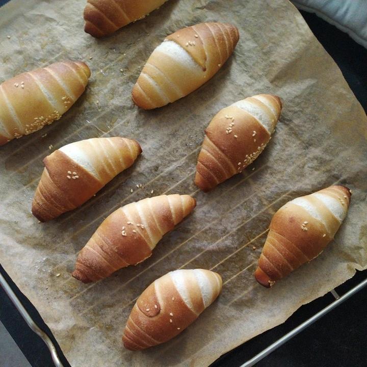 日式海盐面包卷