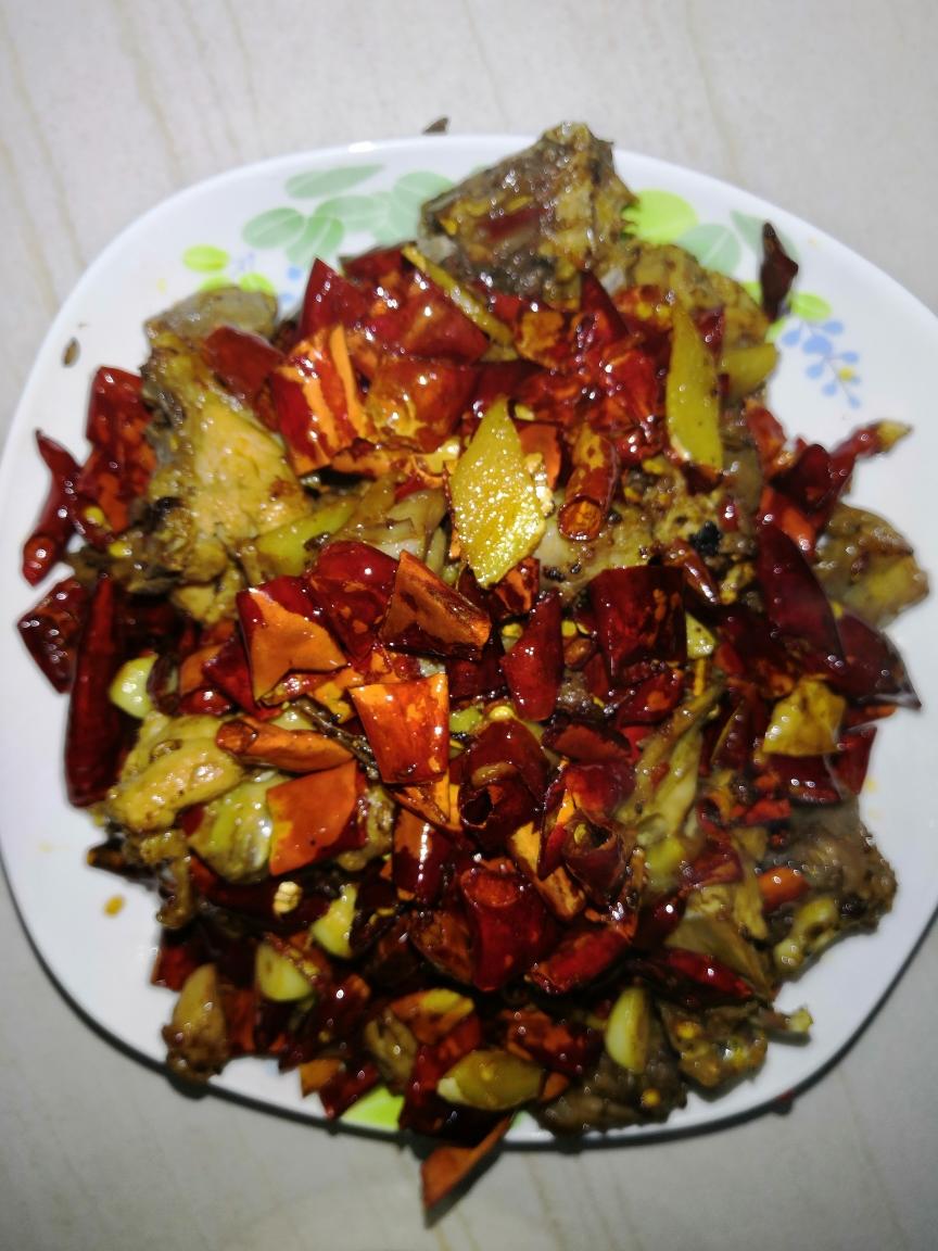 鸡的M种吃法（1）辣子鸡