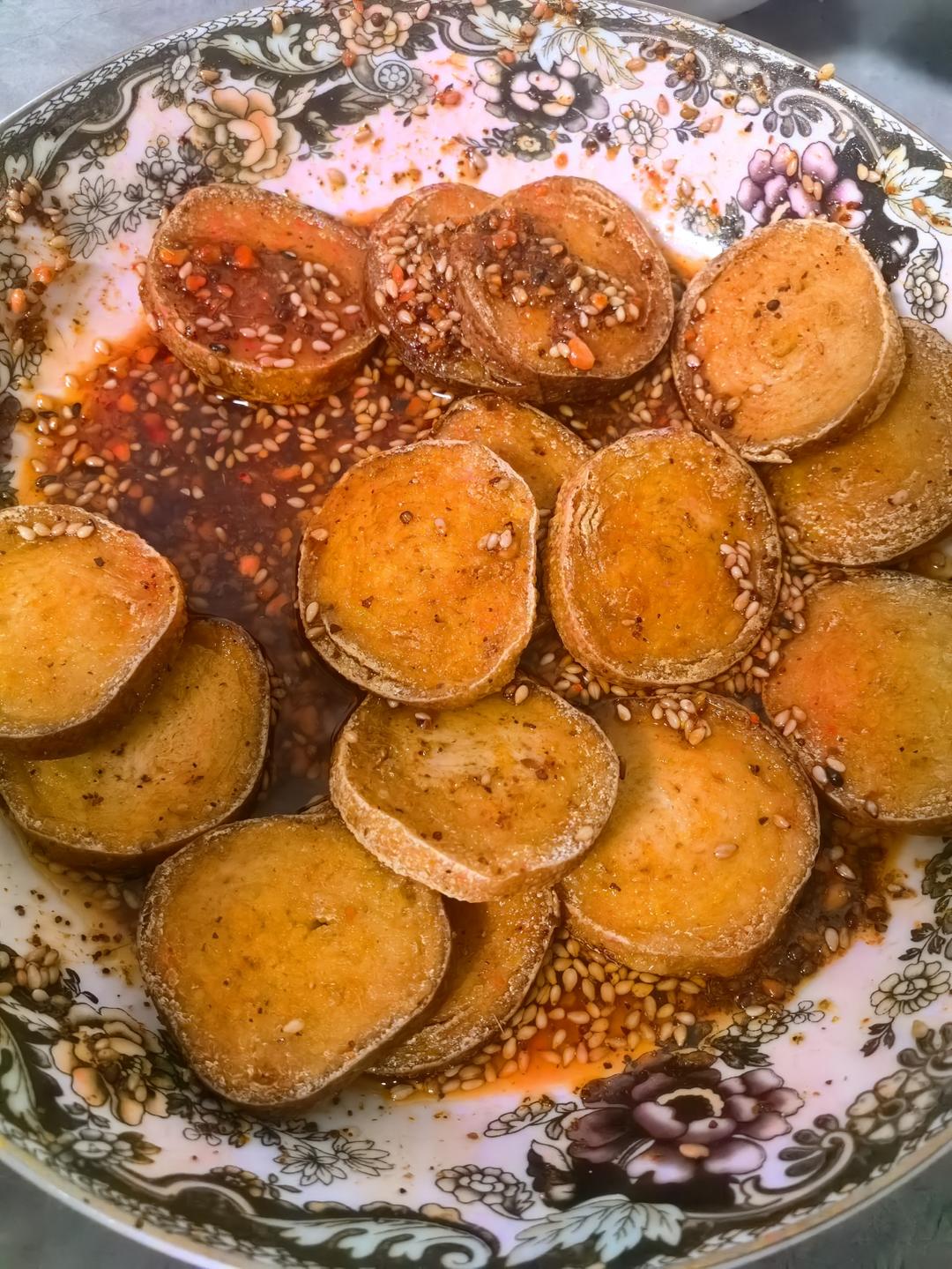 香炸素鸡
