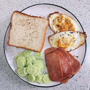 快手早餐（三明治🥪）的做法 步骤4
