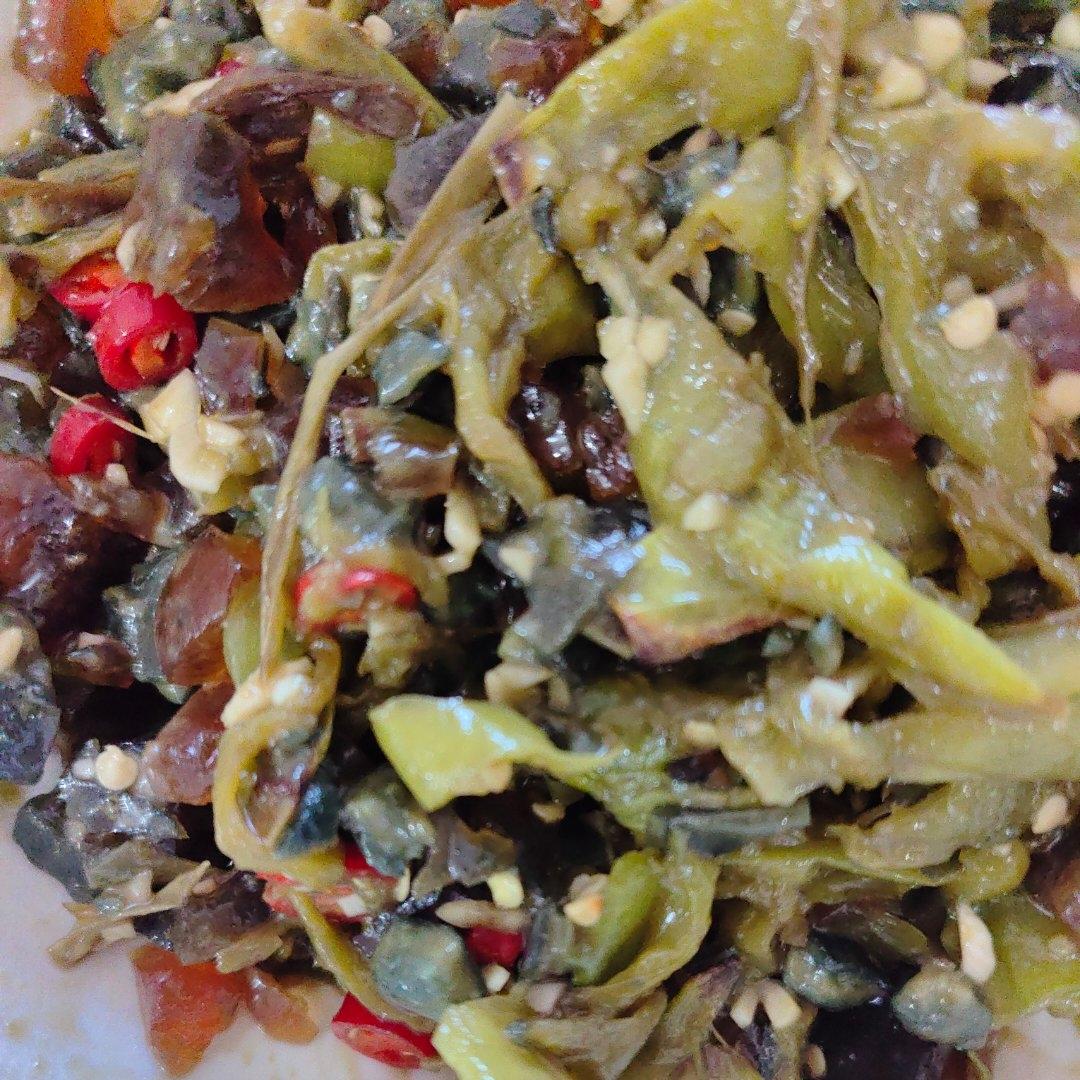 最简单下饭神器🫑擂椒皮蛋