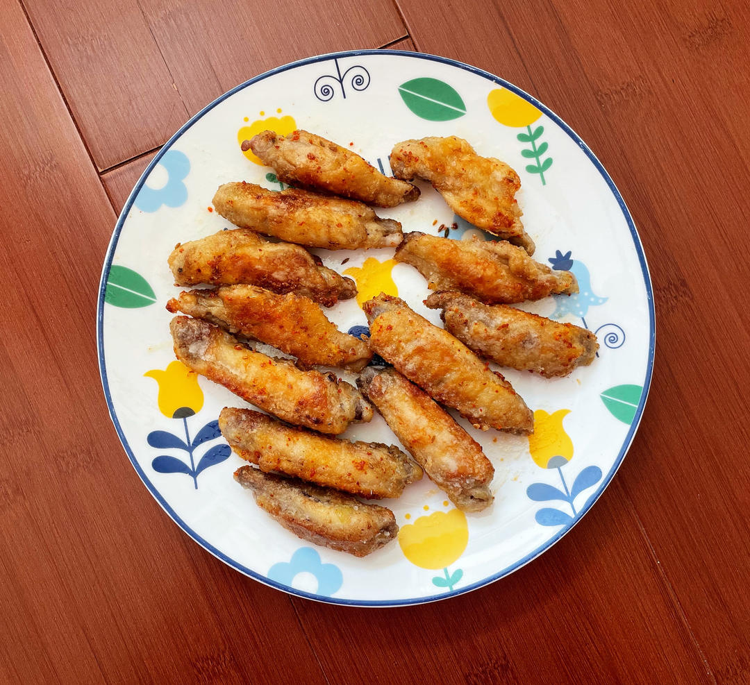 香煎鸡翅