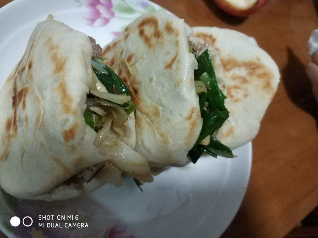 空心馍（肉夹馍）