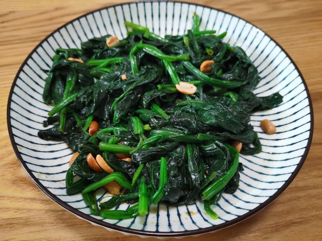 比店里都好吃的快手菜老醋菠菜