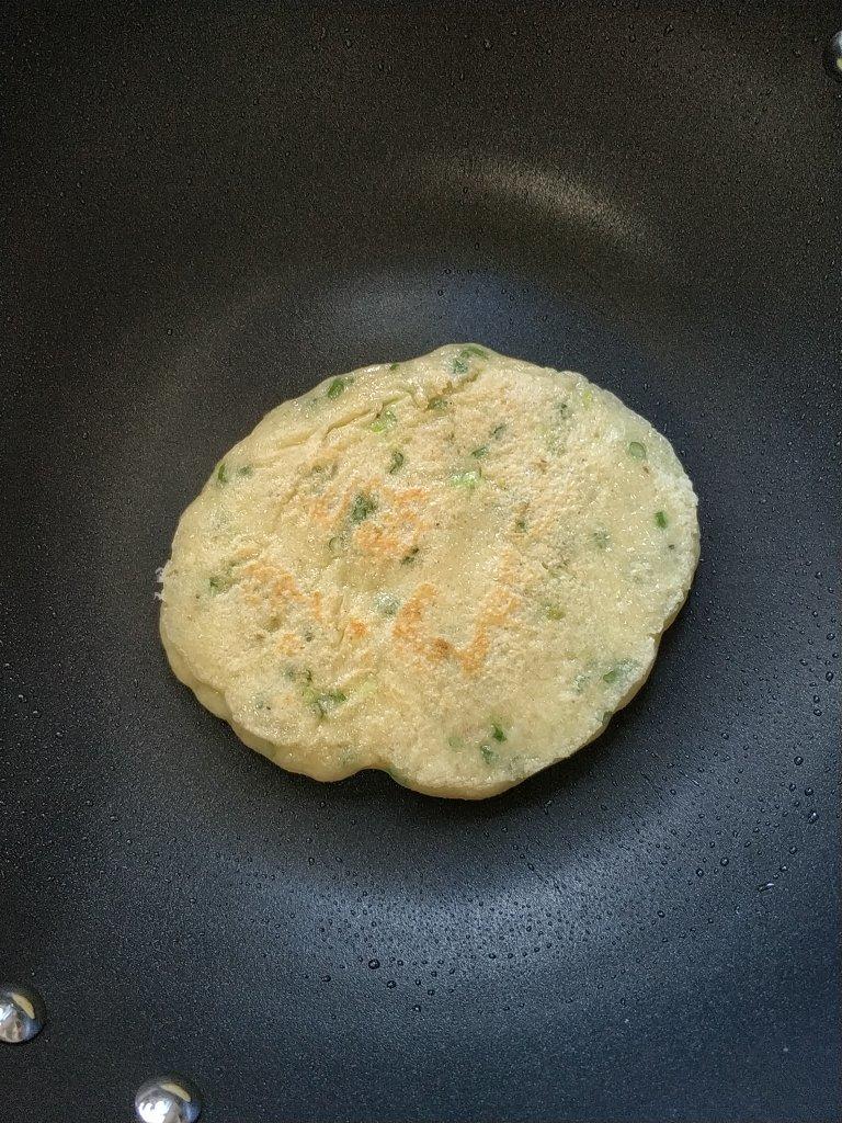 胡萝卜鸡蛋饼
