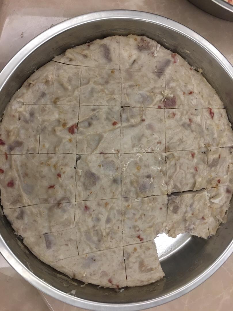 香煎芋头糕