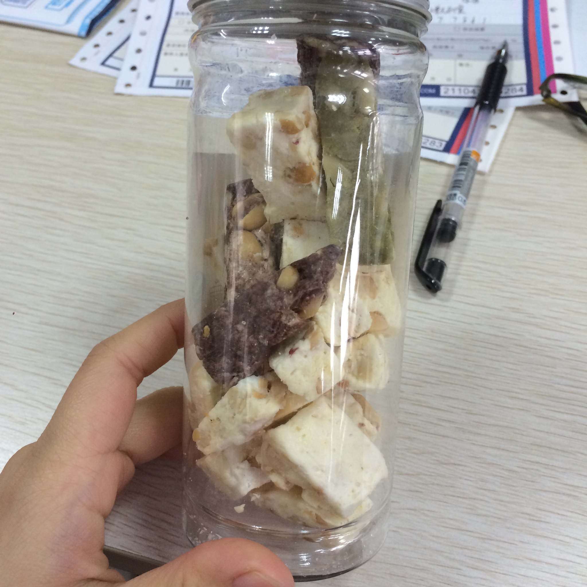 水饴版花生牛轧糖