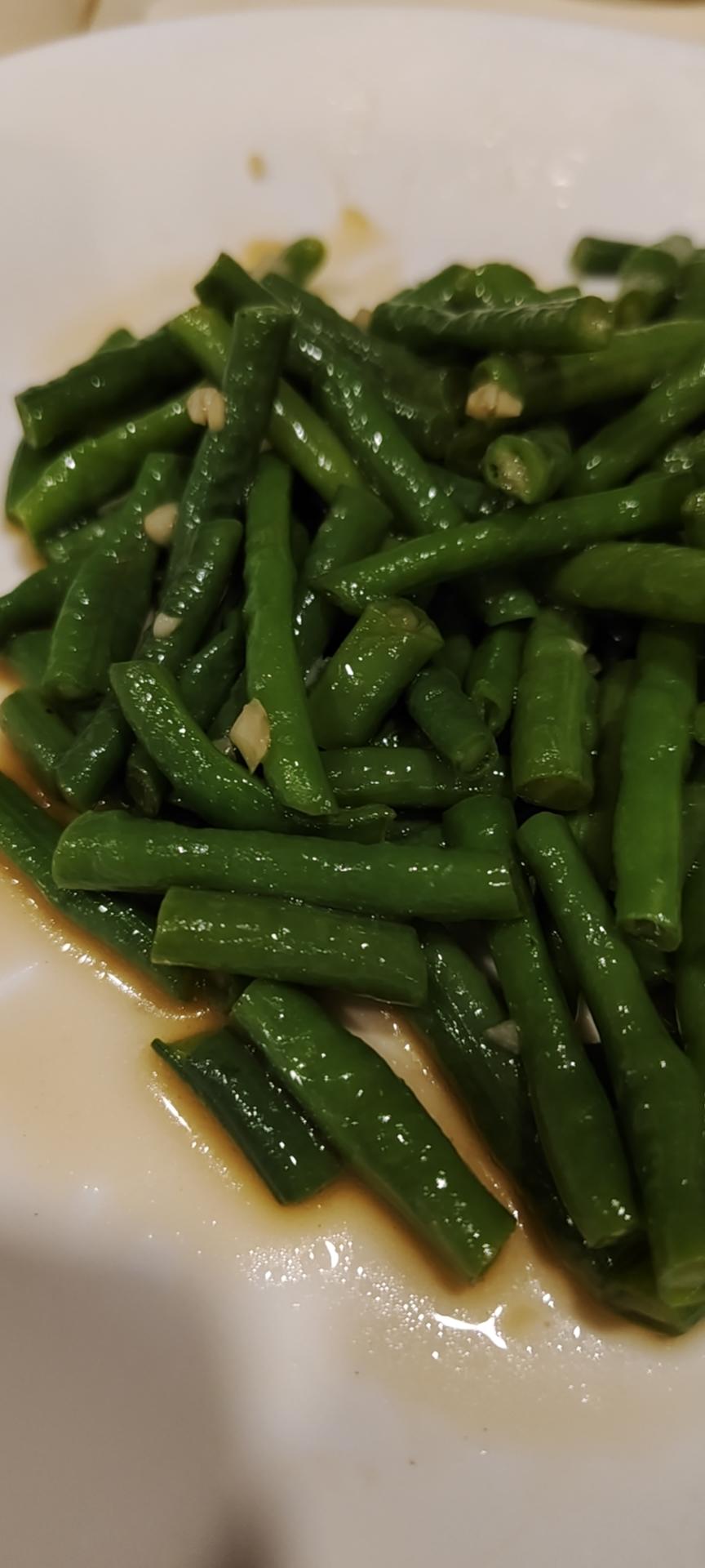清炒豇豆角