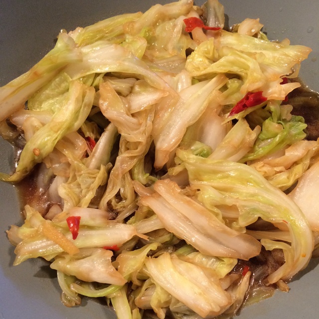 炝包菜