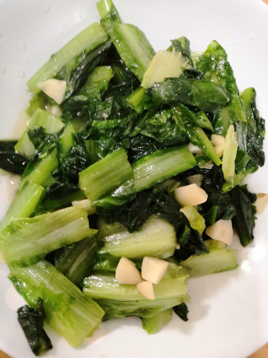 蒜蓉油麦菜（蚝油）