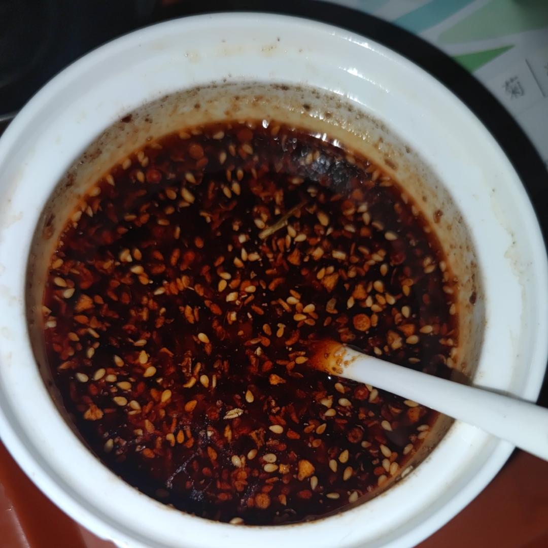 辣椒油--会上瘾的美味