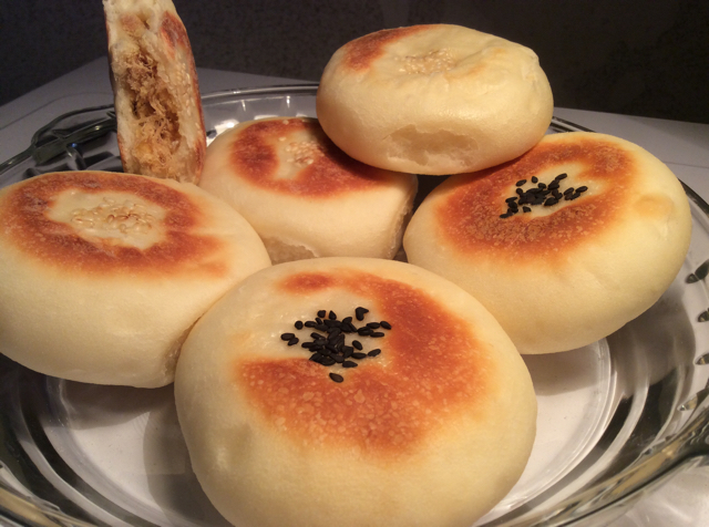 日式红豆包