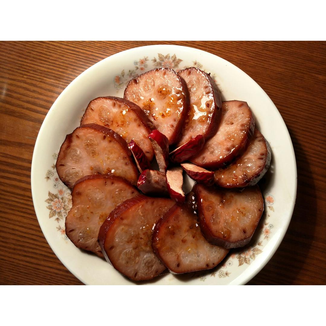 桂花糖藕（高压省时版）