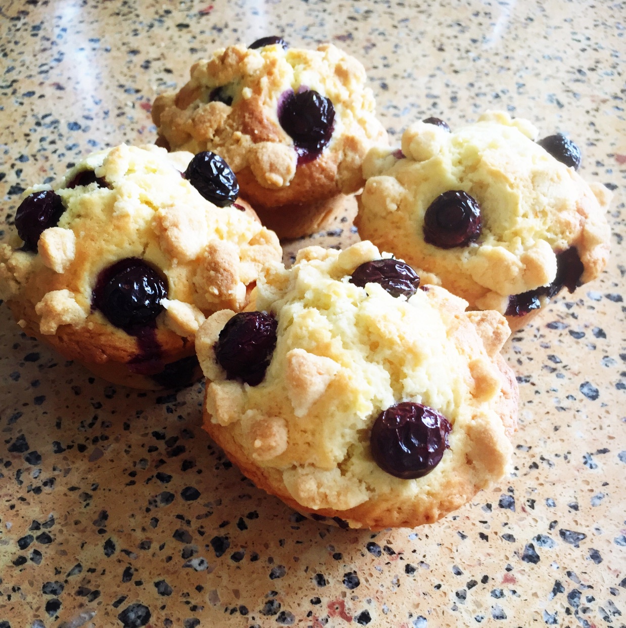 PH大师的金宝顶蓝莓马芬