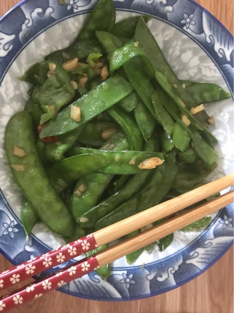 蒜蓉荷兰豆