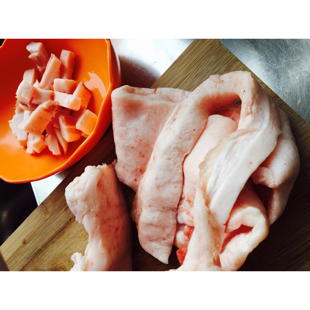 熬猪油