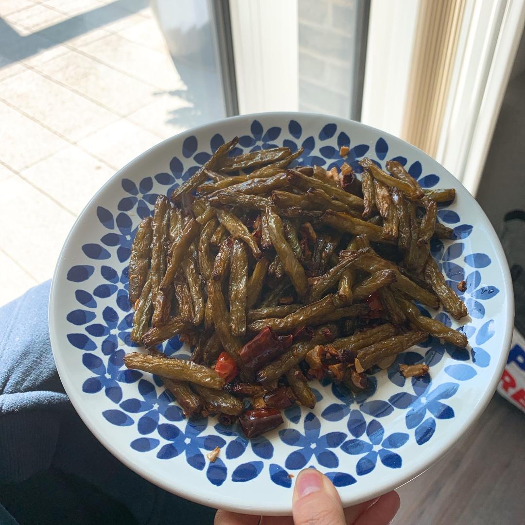 干煸四季豆