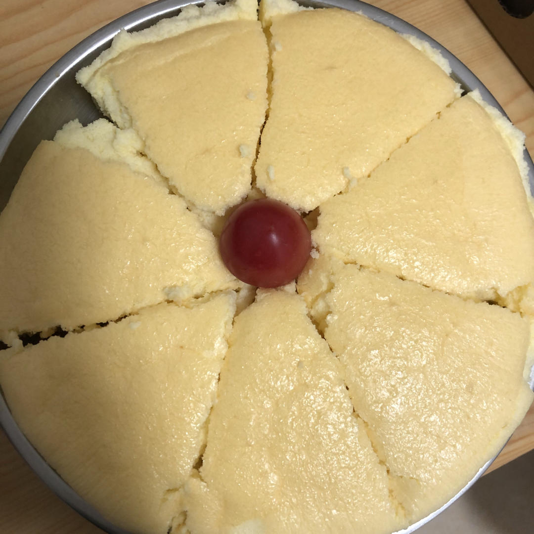 【酸奶蒸蛋糕】口感软糯细腻，入口即化，宝宝炒鸡爱吃！