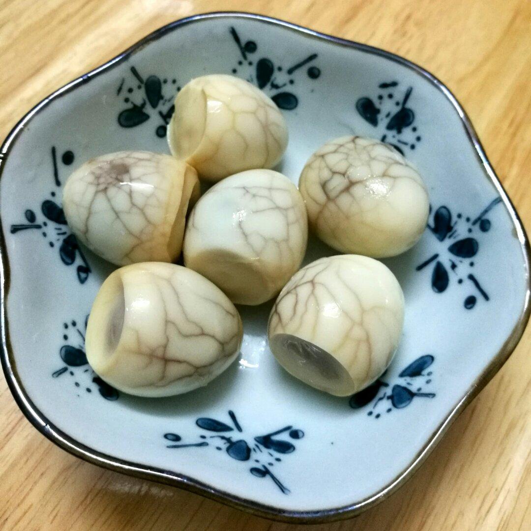 五香卤鹌鹑蛋
